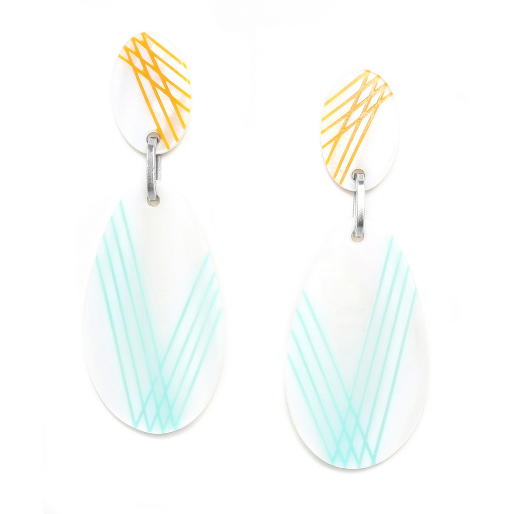 Фото Серьги Pampelonne Nature Bijoux 12-74493