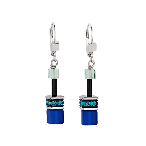 Фото Серьги Blue-Green Coeur de Lion 2838/20-0705