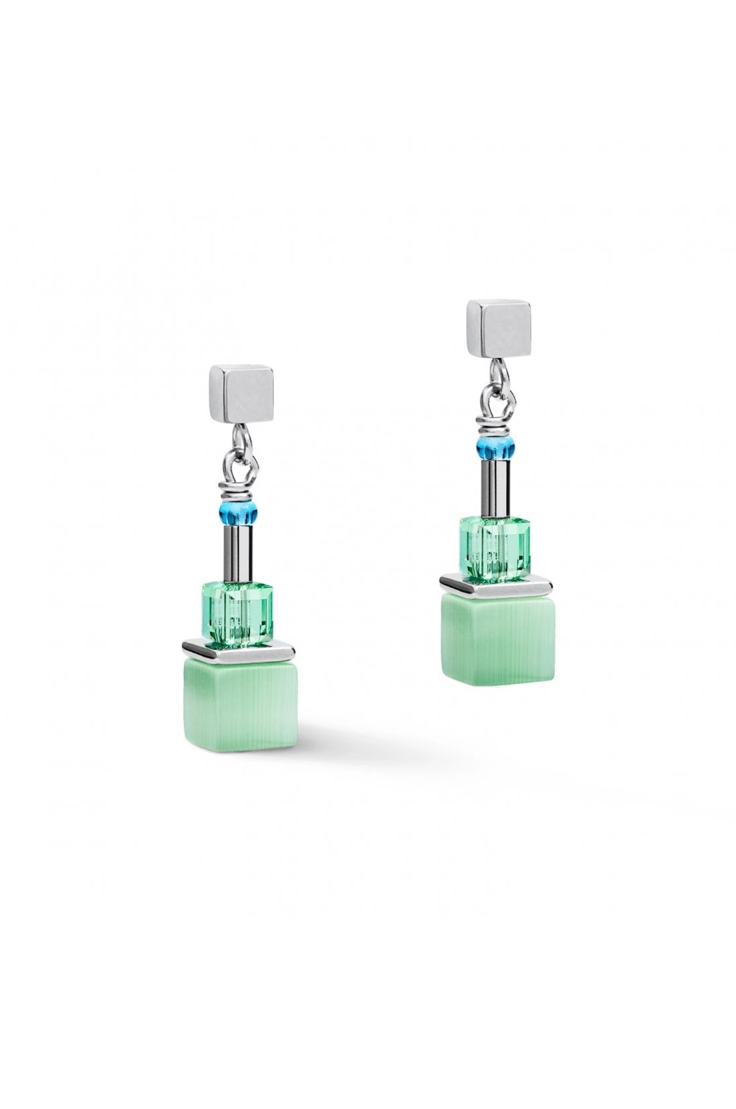 Серьги Multicolor Pastel Coeur de Lion 5020/21-1522