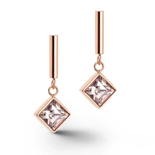 Фото Серьги Golden Shadow - Rosegold Coeur de Lion 6006/21-1037