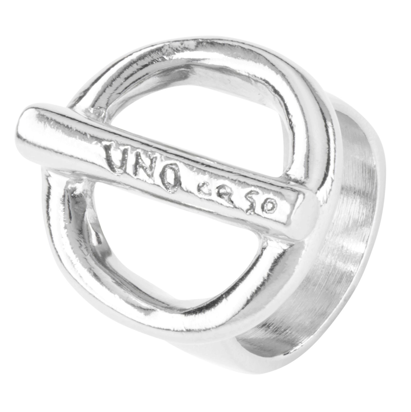 Кольцо On / Off с серебром UNOde50 ANI0626MTL00015