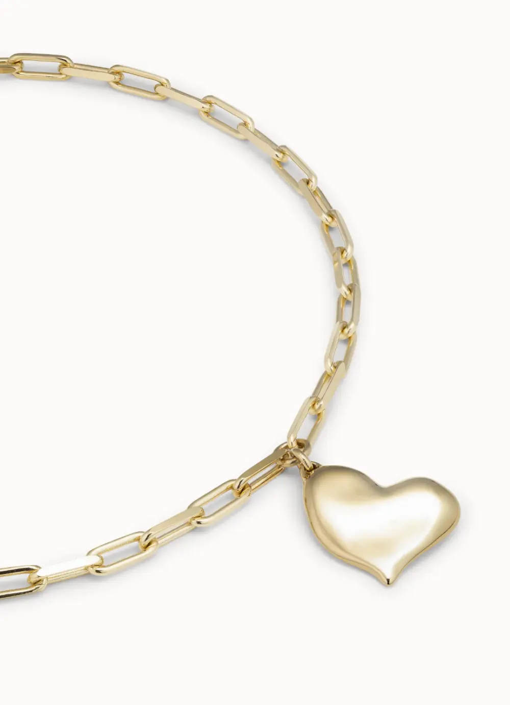 Ожерелье Heartbeat UNOde50 COL1669ORO0000U