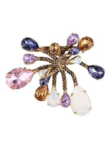 Фото Брошь "Хромосомы" Claudio Canzian CC00211005 violet