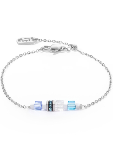 Фото Браслет Blue-Silver Coeur de Lion 5076/30-0717