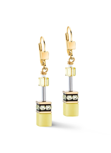 Фото Серьги Light yellow Coeur de Lion 4020/20-0120