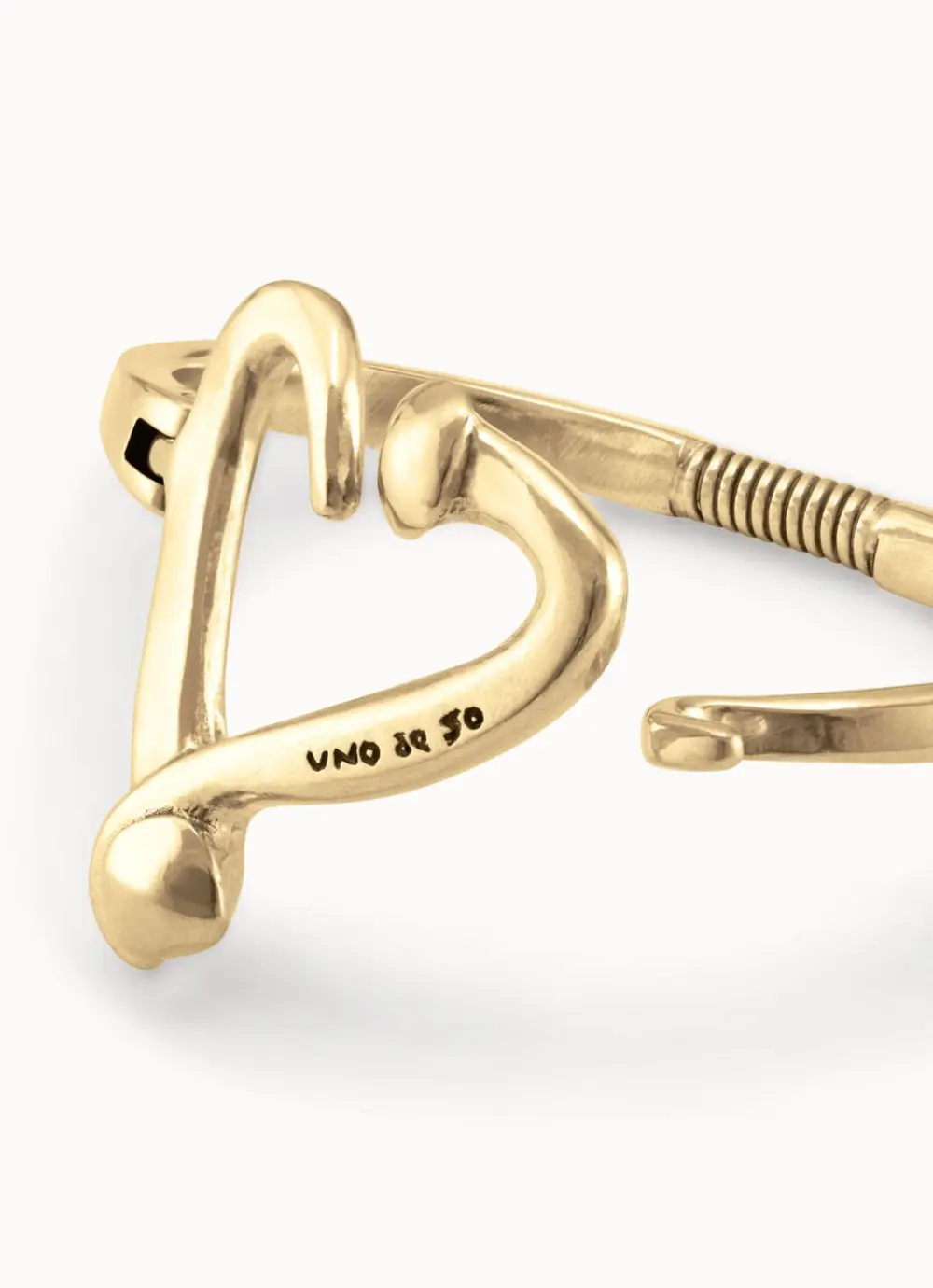 Браслет ONE LOVE с золотом UNOde50 PUL2309ORO0000L