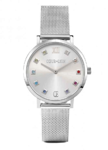 Часы   Coeur de Lion  Серебристый