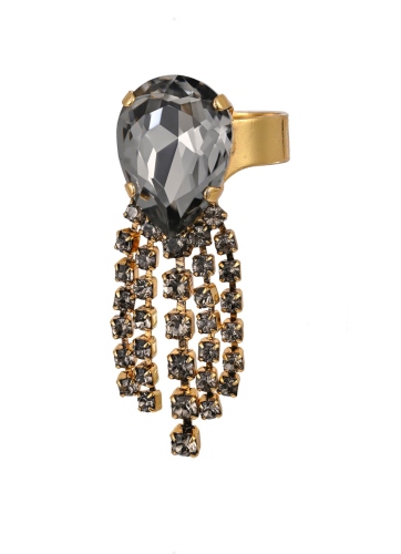 Кольцо Claudio Canzian CC00201580 gray