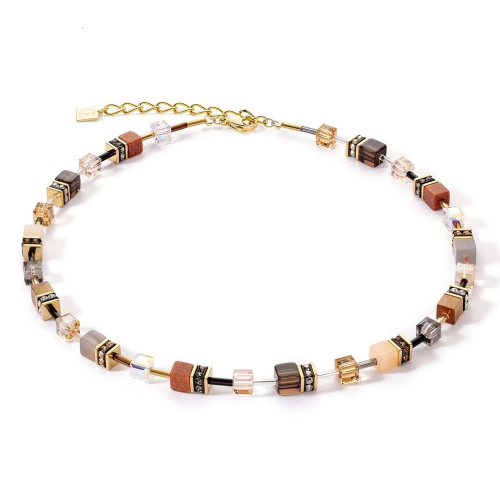 Фото Колье Brown Coeur de Lion 4905/10-1100