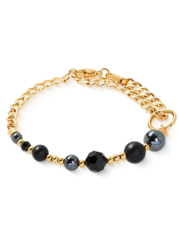 Фото Браслет Black-Gold Coeur de Lion 4089/30-1316