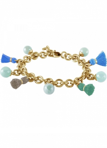 MEDINA браслет CARTIA SG GREEN AMAZONITE 351308