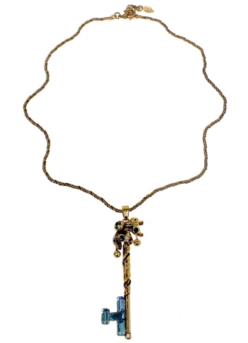 Фото Колье "Ключ" Claudio Canzian CC00205741