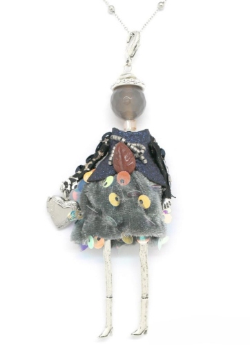 Фото Подвеска кукла Дайан Miamelie MiA-2604-CL8894 