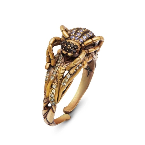 Фото Кольцо Ragno Art Nouveau Fiore di Firenze AN1607 TANZANITE