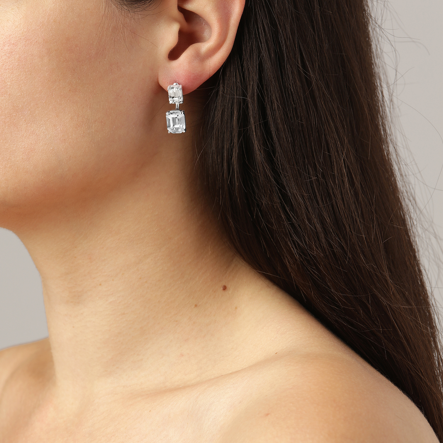 Фото Серьги TETI SS CRYSTAL Dyrberg Kern 460008