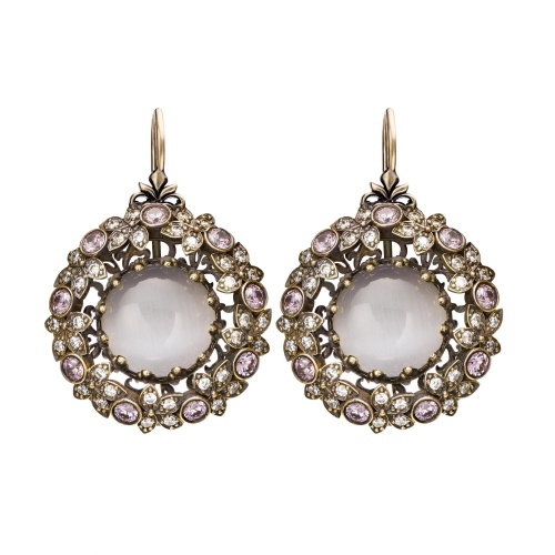 Фото Серьги Estate Fiore di Firenze OR1405 GRIGIO