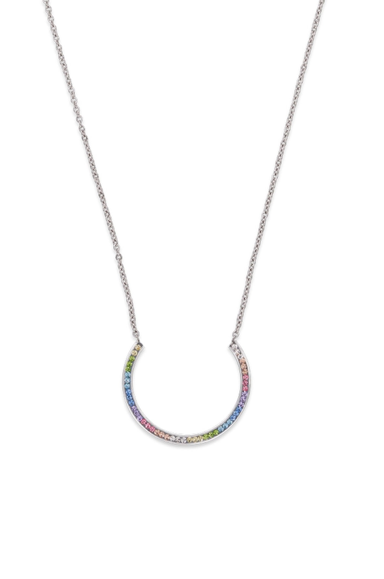 Фото Колье Multicolour Pastel Coeur de Lion 0129/10-1522