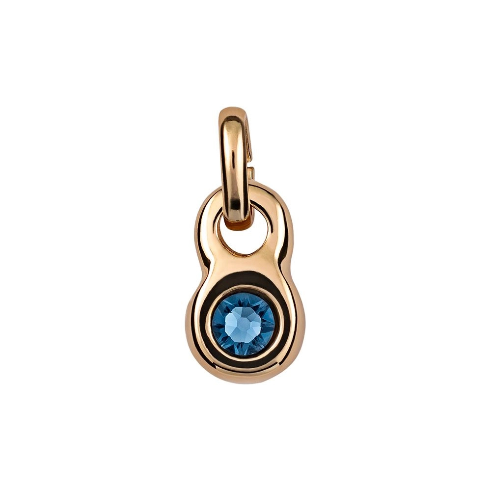 Подвеска La vie en bleu UNOde50 CHA0180OROAZU0U