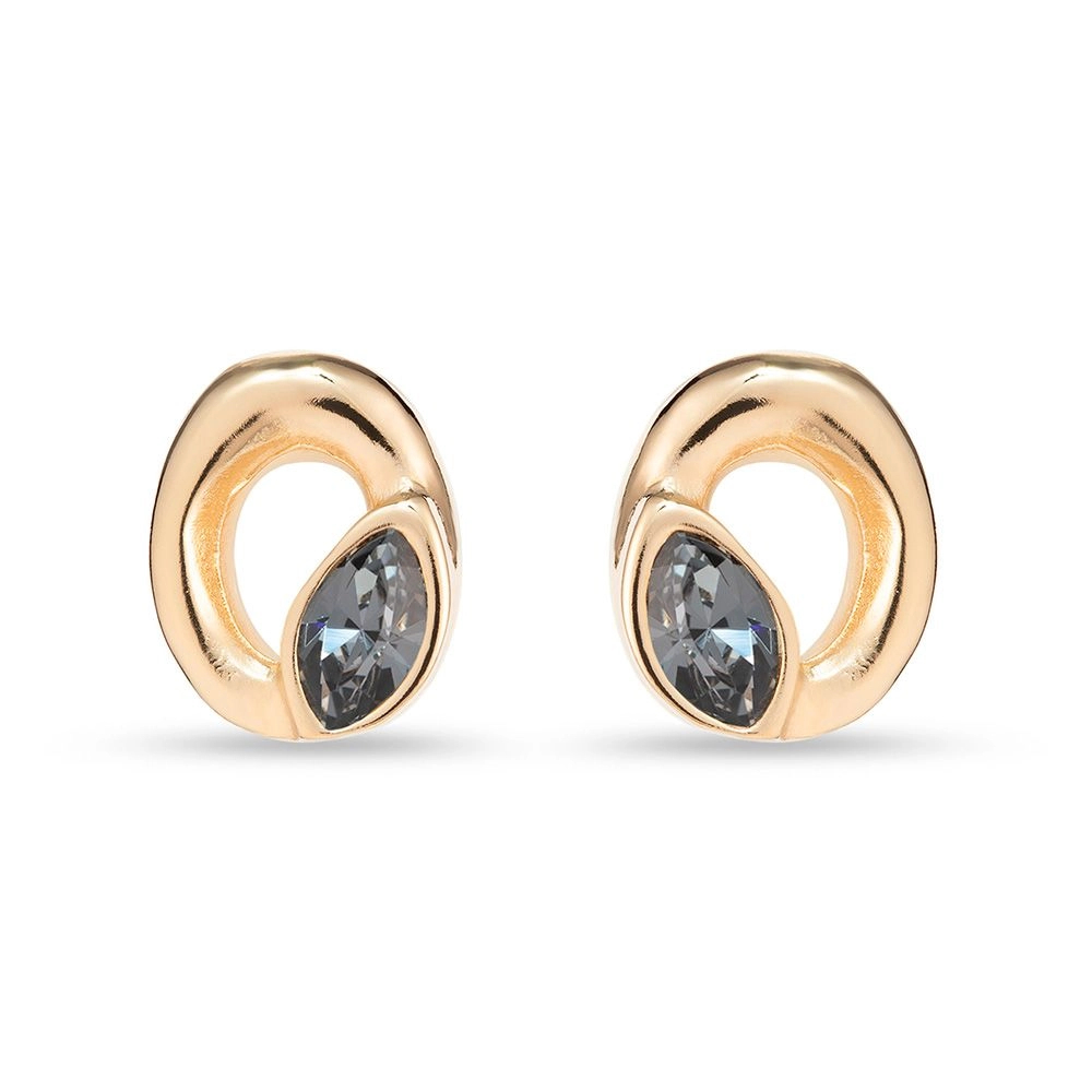 Серьги DETAILS с золотом UNOde50 PEN0899NGRORO0U