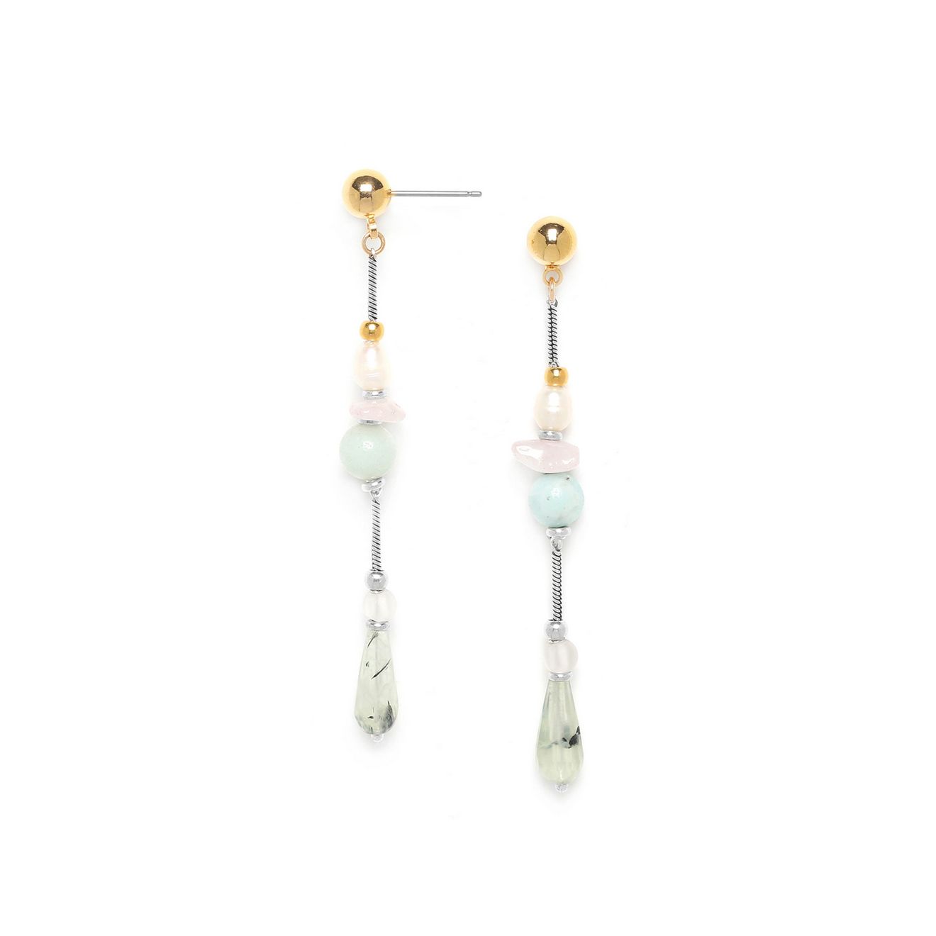 Фото Серьги Rock&Pearl Nature Bijoux 12-75882