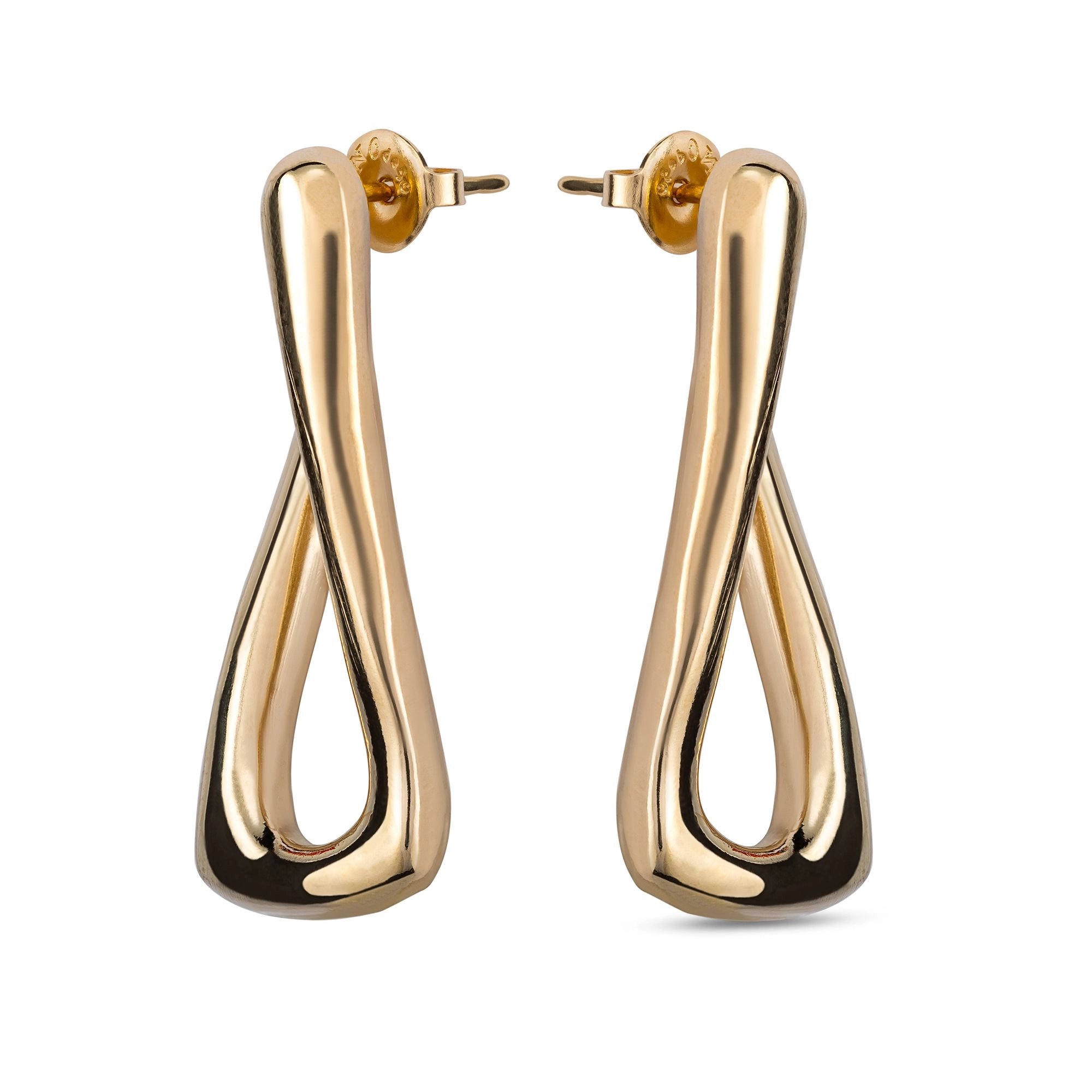 Серьги For U с золотом UNOde50 PEN0795ORO0000U