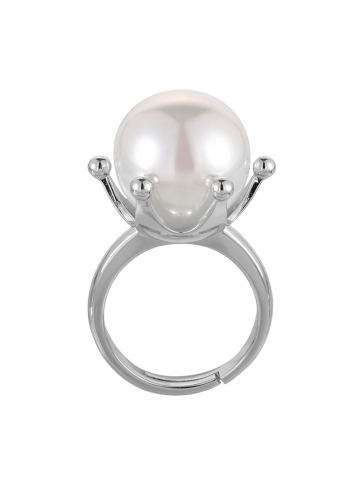 Кольцо Madreperla MP02001048 white/silver