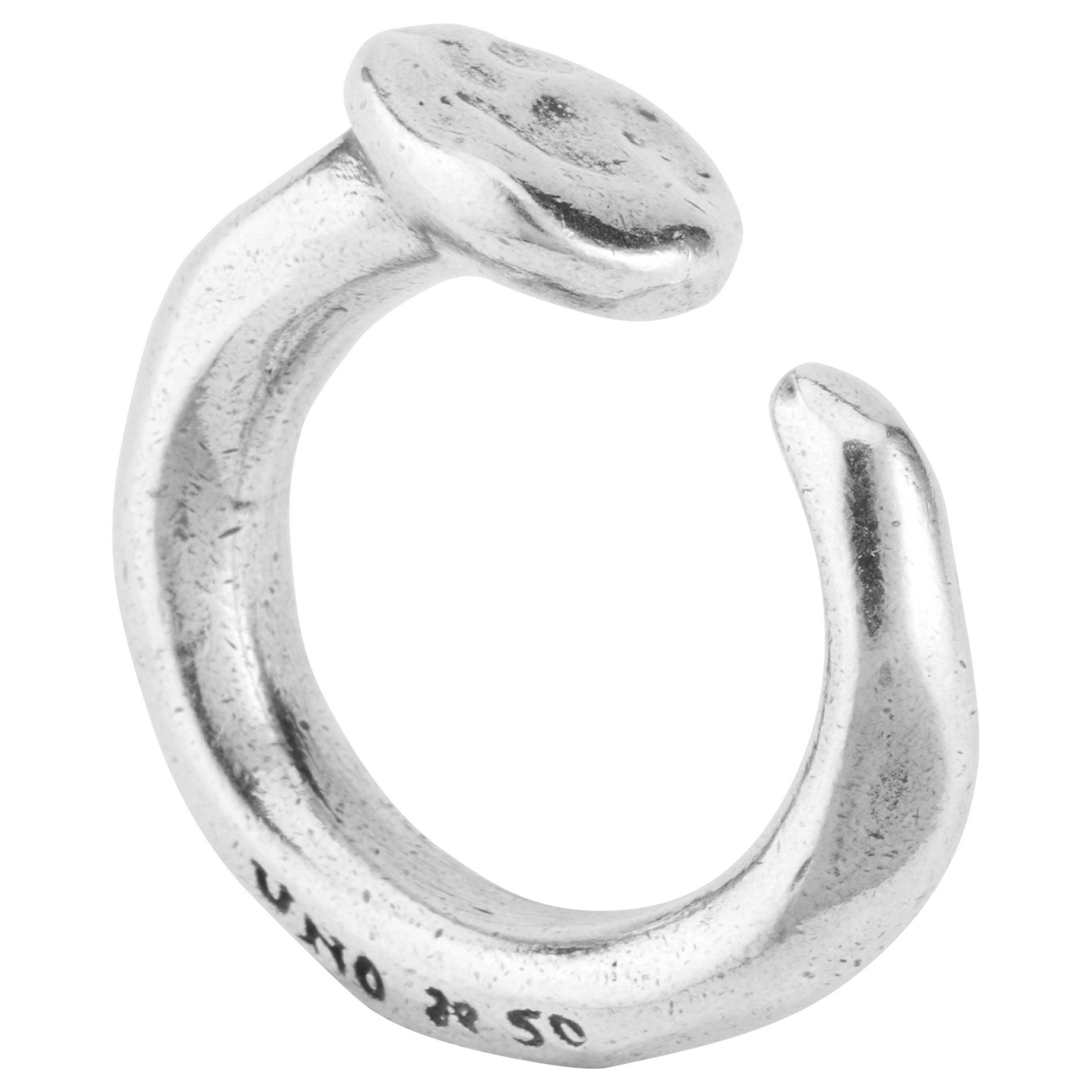 Кольцо Nail UNOde50 ANI0586MTL0000L