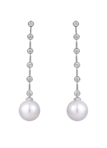 Фото Серьги Madreperla MP02002100 white/silver