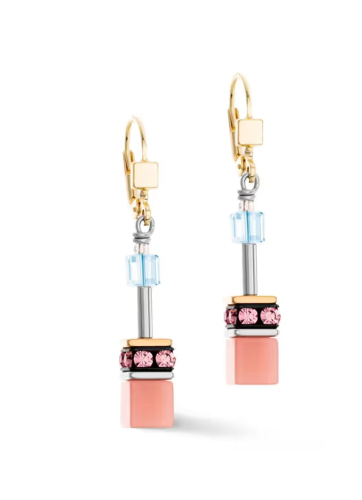 Фото Серьги Aqua-Apricot Coeur de Lion 2838/20-2028