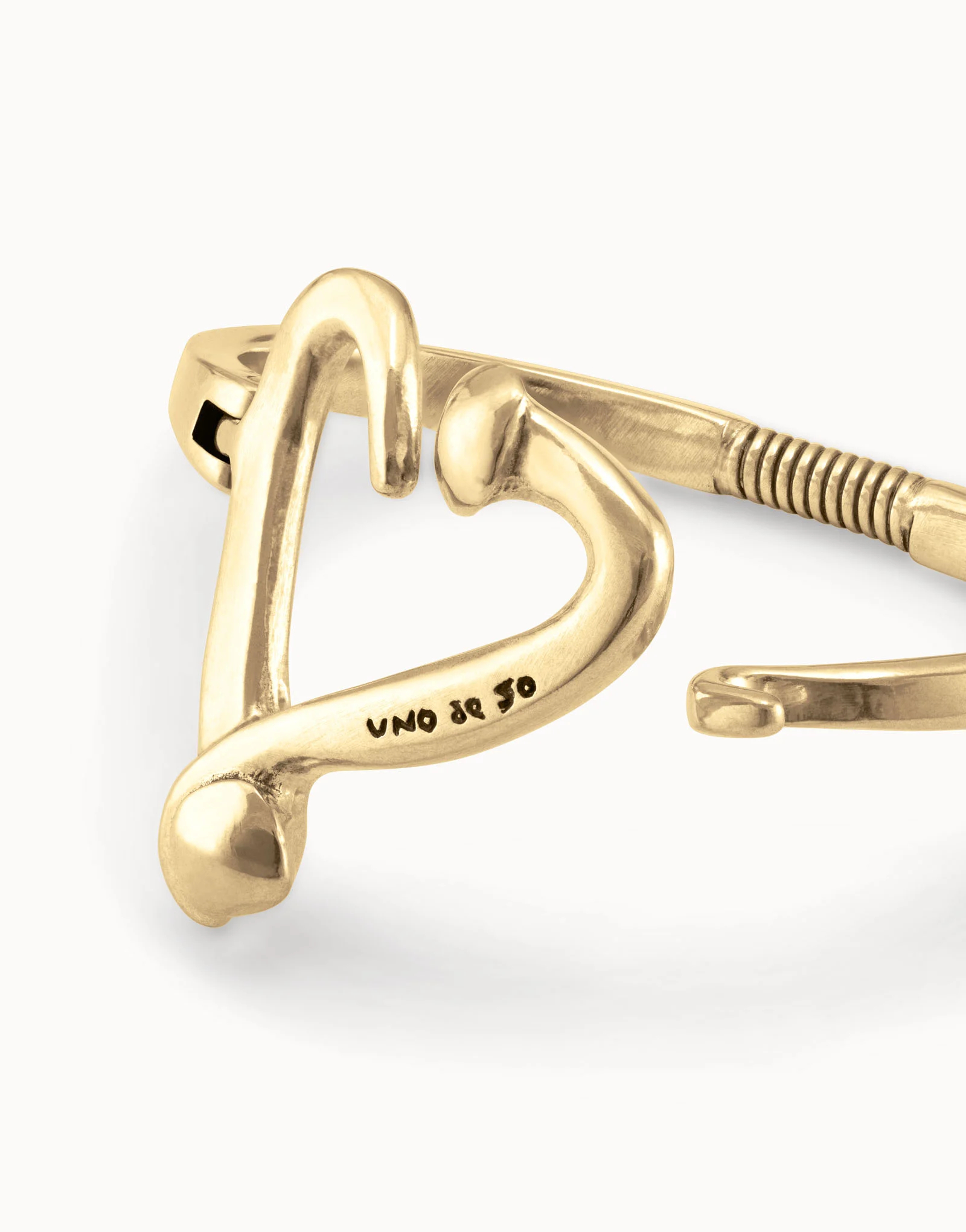 Браслет ONE LOVE с золотом UNOde50 PUL2309ORO0000M