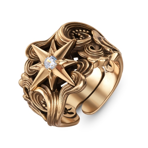 Фото Кольцо VELOCITA Del VENTO Fiore di Firenze AN9303-1