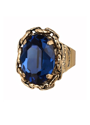 Фото Кольцо Claudio Canzian CC00201562 blue