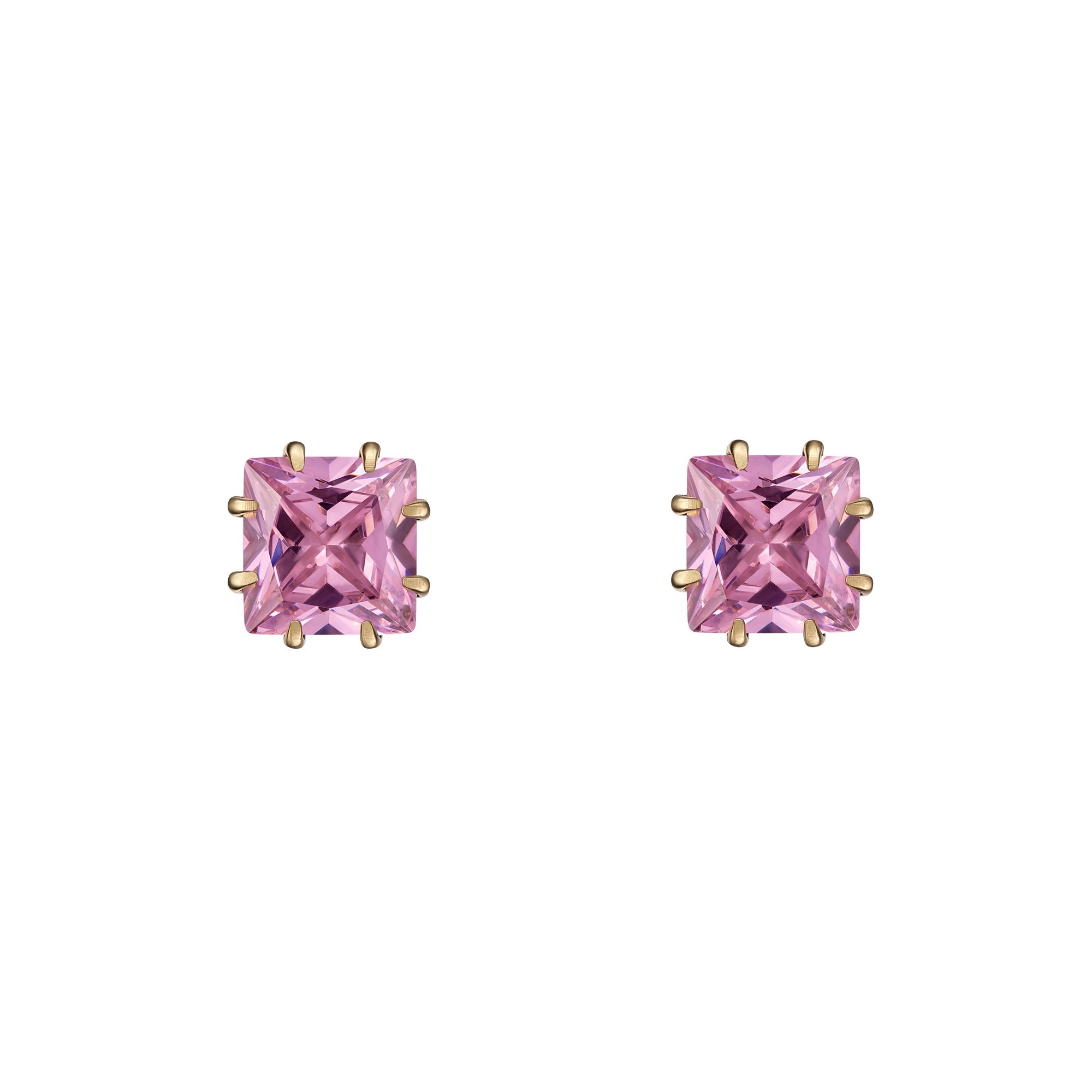 Фото Серьги пусеты VIVIENNE Fiore di Firenze OR1606 ROSA PICCOLO
