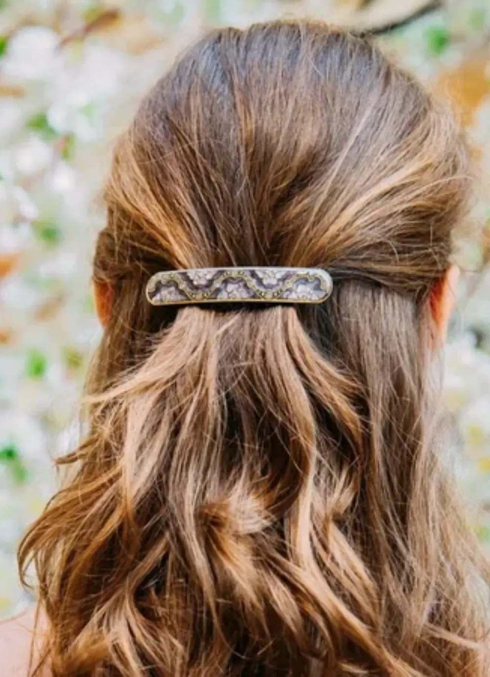 Фото Заколка для волос Clara Bijoux G41263 V/G