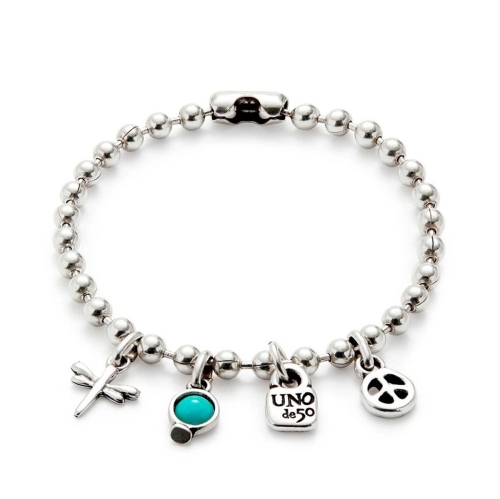 Фото Браслет Ser Unico с серебром UNOde50 PUL2558TQSMTL0M