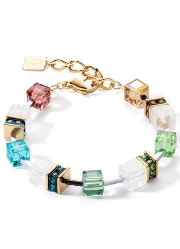 Фото Браслет Multicolour Gold Coeur de Lion 4505/30-1516