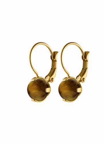 BLUES серьги CISILIA SG BROWN 350463