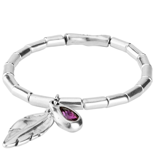 Фото Браслет "Plucked фиолетовый UNOde50 PUL1775MORMTL0M Фото Браслет "Plucked фиолетовый UNOde50 PUL1775MORMTL0M