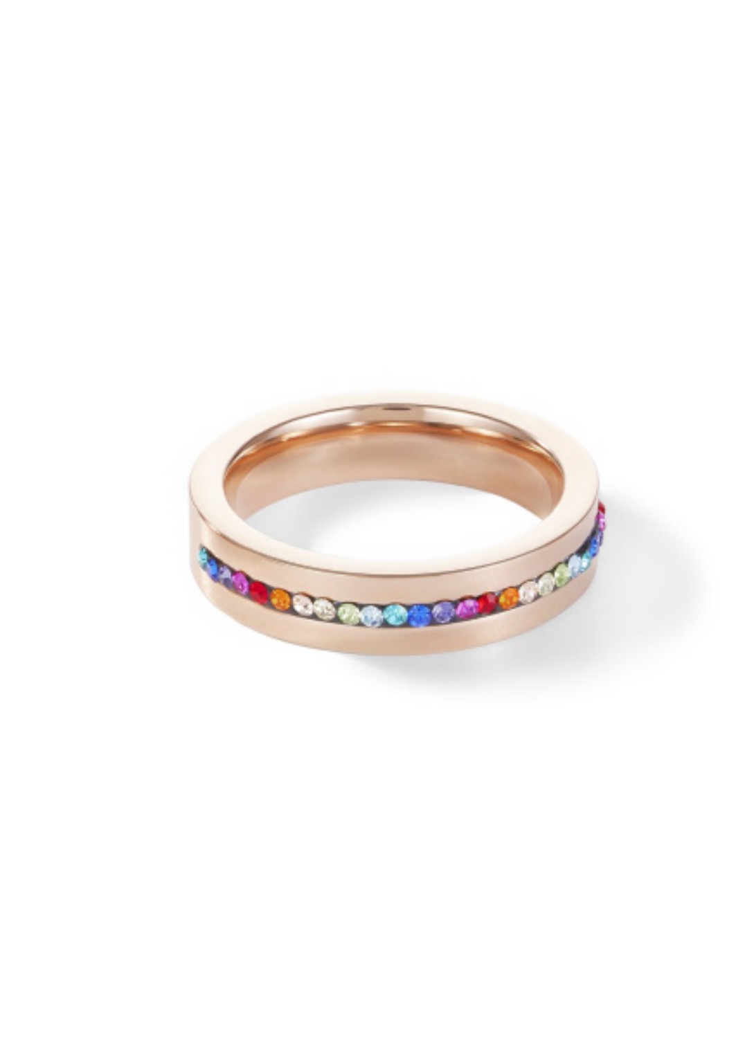 Кольцо 17,5 Multicolour Coeur de Lion 0226/40-1500 55