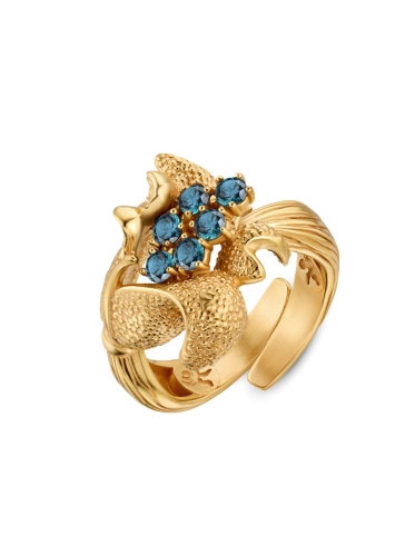 Фото Кольцо Campana Fiore di Firenze GAN001-26220 LTOPAZIO 1056