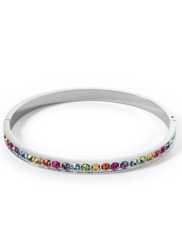 Фото Браслет Multicolour Silver Coeur de Lion 0131/37-1517