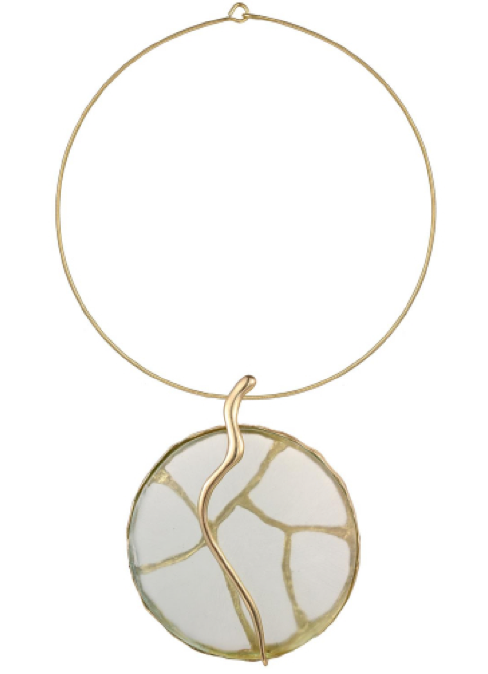 Колье Kalliope KA02205042 green