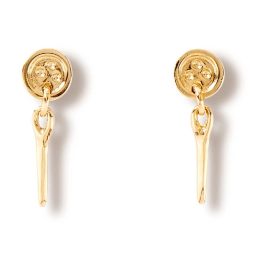 Фото Серьги Sewn UNOde50 PEN0746ORO0000U Фото Серьги Sewn UNOde50 PEN0746ORO0000U