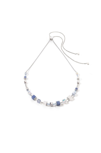 Фото Колье Silver-blue Coeur de Lion 5074/10-0700