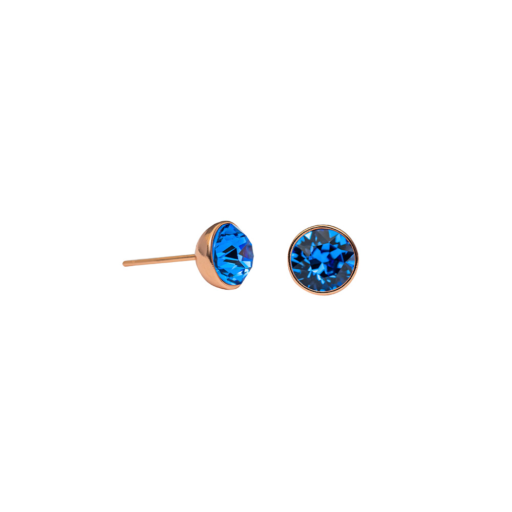 Фото Пусеты Sapphire Kristal Fiore Luna SWE298 SA RG