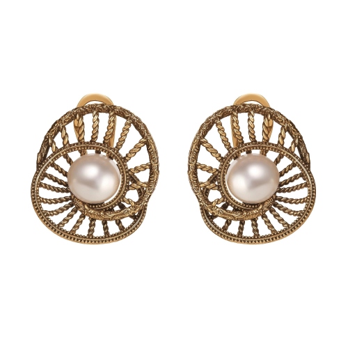 Фото Серьги ARCLET Fiore di Firenze OR1729 PEARL