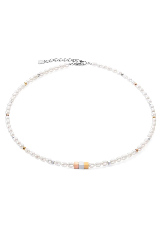 Фото Колье White-Tricolour Coeur de Lion 1107/10-1642