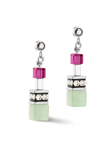 Фото Серьги Multicolour Gemstone Coeur de Lion 4709/21-1561