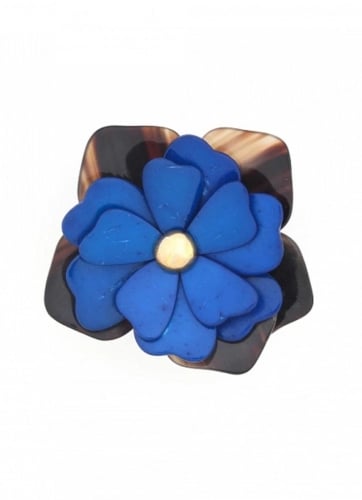 Фото Брошь Les Essentiels Flora Nature Bijoux 10-23901