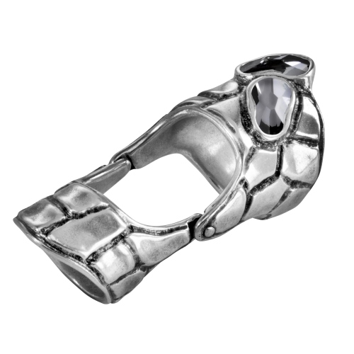 Кольцо Bite me UNOde50 ANI0517GRSMTL0U Кольцо Bite me UNOde50 ANI0517GRSMTL0U